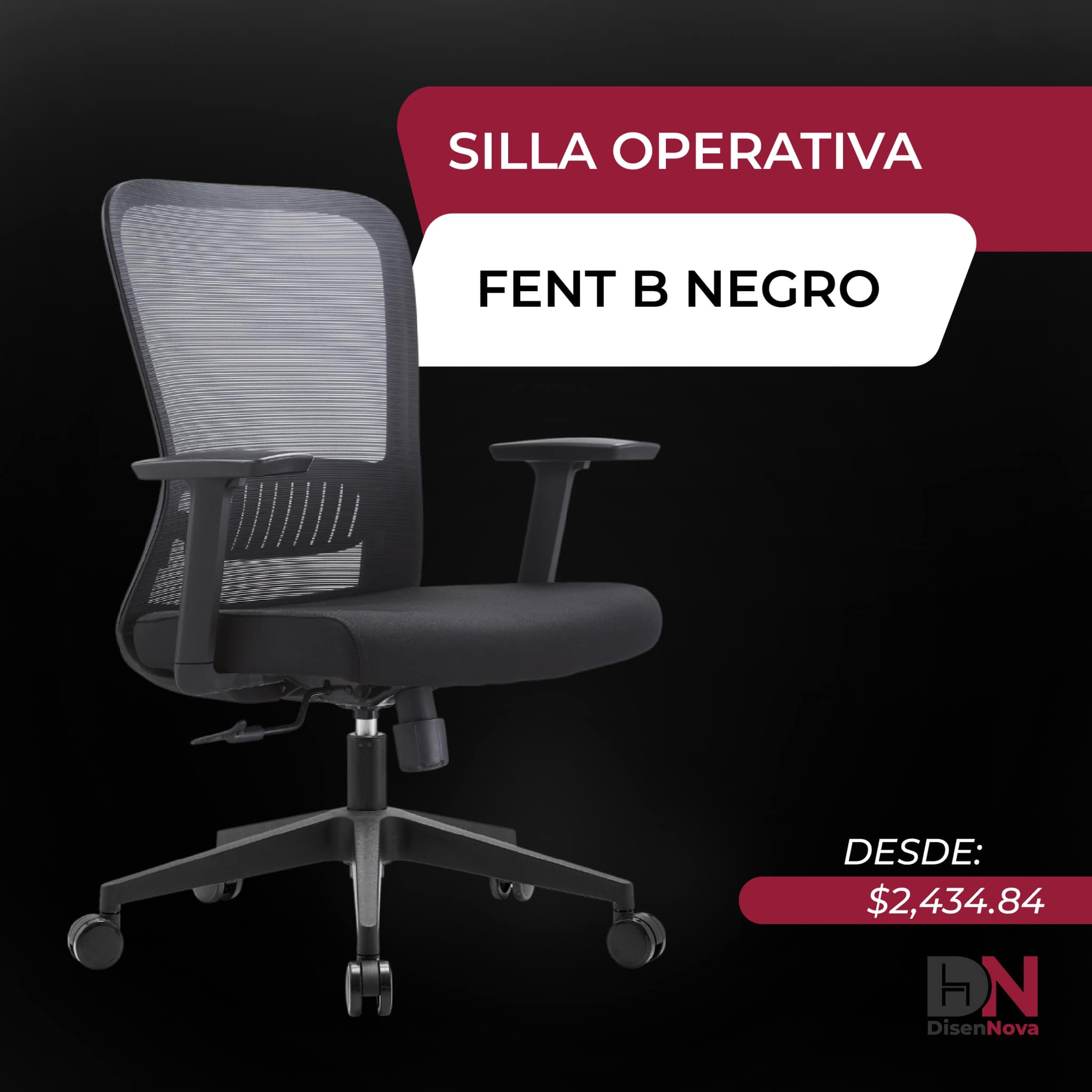 Silla Operativa Fent B